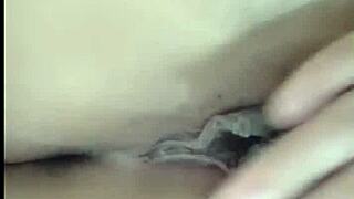 Watch explosive squirting orgasm burst forth!