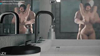 Shower sex feels more delicious