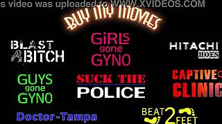 freshman angel oaks gets hitachi orgasm from tampa doctor