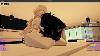 Watch DXRK Get Fucked with Big Futanari Cock!