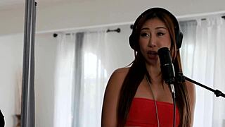 i got intimate with nicole doshi, the busty asian queen