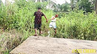 the biggest black she's ever handled