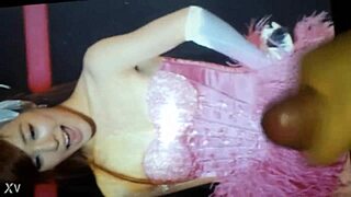 Cumming on Tiffany Lady Marmalade!