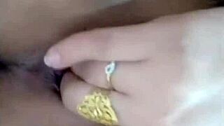 Watch explosive squirting orgasm burst forth!