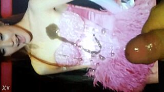 Cumming on Tiffany Lady Marmalade!