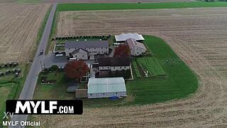 when she screws up her work he gets to put his big dick inside her ass