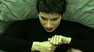 Pov Cumshot on Clothes and Facial Brings Intense Pleasure