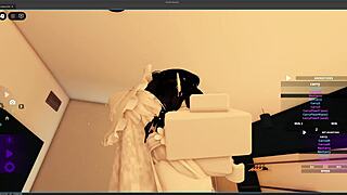 Watch DXRK Get Fucked with Big Futanari Cock!