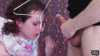 punish fuck my face with hanger through nose paige pierce