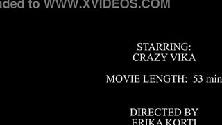 crazy vika's first double penetration by black cocks, so horny and slutty 😈💦