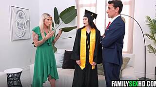 Cuckold Step Mom Watches Step Dad Fuck Step Daughter