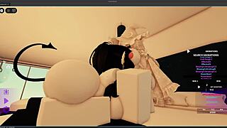 Watch DXRK Get Fucked with Big Futanari Cock!