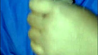 Masked lady wet up her jacket sucking on bbc