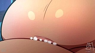 Tanjiro Experienced Overwhelming Ecstasy As Nezuko Dominated Him With Intense Anal Penetration And Cum In Mouth.