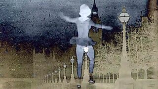 Vintage dark london in the shadows of the swinging sixties interracial threesome