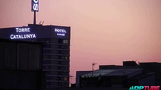 fuckin in the bar in front of everyone