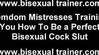 i need you to submit and become my obedient sissy slave in this femdom session