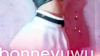 Bonneyuwu - 11 59 Baile Argentina Pollerita Blanca