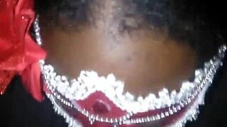 Twerking And Enjoying Big Treats