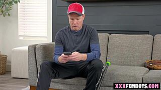 Stepdad Buys Stepson a Robot for Baseball Practice