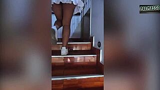 i wanted a drink but got stood up, then a stranger convinces me to fuck in his room for one 😏