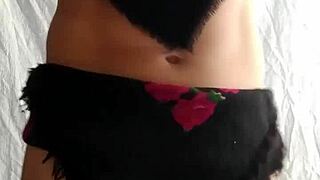 Crossdresser Mariana Showcases Her Ass and Body in an Erotic Dance Performance Part 2