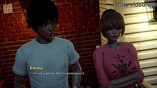 Blonde bully dominates her lover with big tits in this intense encounter