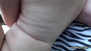 beautiful czech girl is teased in the mall and penetrated in pov