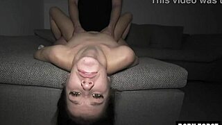 Grab Her Tight - She Can't Escape His Dick