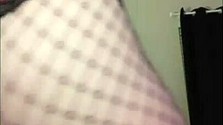 Sexy fat ass dancing in fishnets