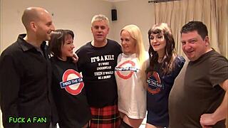 i fucked professor tubbs and adreena so hard with blowjobs and cum on tits