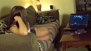 No wonder she's running late