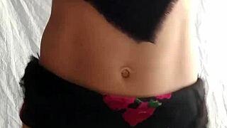 Crossdresser Mariana Showcases Her Ass and Body in an Erotic Dance Performance Part 2