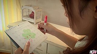 Hairy Japanese Babe Rika Aiba Has Her Lustful Pussy Dicked With Creampie