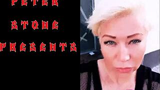 Aimee roughly fucking my beloved wife in her whores throat and much more