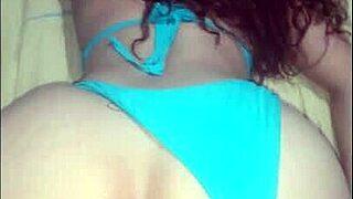 Beautiful Big-Ass Babe Fucked Doggystyle Bikini