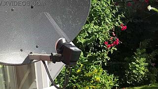 the neighbor with big ass and saggy tits visits often