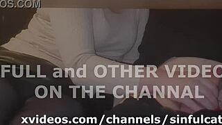 amateur milf gives handjobs and swallows cum in close-up homemade clips