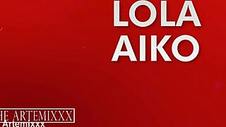 Lola's hardcore interracial blowjob and fucking in dorm