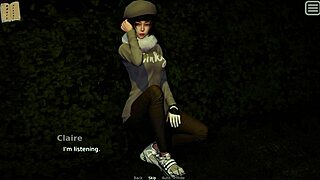 Blonde bully dominates her lover with big tits in this intense encounter