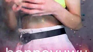 Bonneyuwu - 11 59 Baile Argentina Pollerita Blanca