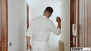 Bonni Gee experiences curiosity in anal, enjoying extra special spa treatment