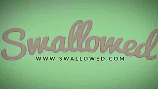 omg, swallowed that messy blowbang with melody, natalie, and sofia 😍