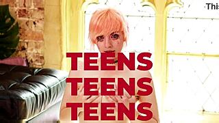 blonde student cuckolds her friend