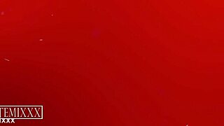 Lola's hardcore interracial blowjob and fucking in dorm