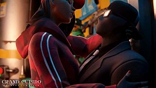 Ruby's Fortnite compilation with big black cocks!