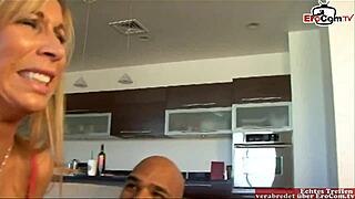 Busty Milfs Share a Bbc in a Ffm Interracial Threesome