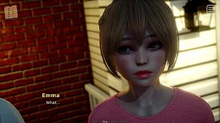 Blonde bully dominates her lover with big tits in this intense encounter