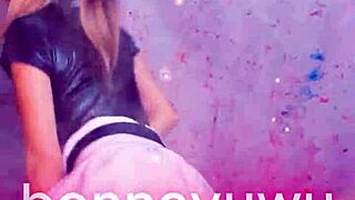 Bonneyuwu - 11 59 Baile Argentina Pollerita Blanca