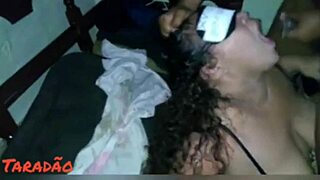 indulging in a creamy beverage delight